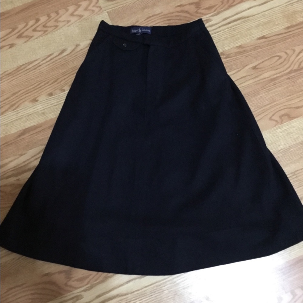 Wool Ralph Lauren skirt